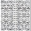 Martha Stewart x SAFAVIEH Area Rug Collection - 2'2" x 7' Runner, Grey & Ivory, Non-Shedding & Easy Cleaning, Ideal for Living Room, Bedroom, Office, Hallway (MSR0956F) view 3