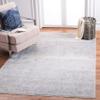Martha Stewart x SAFAVIEH Area Rug Collection - 6'7" Square, Light Grey & Beige, Non-Shedding & Easy Cleaning, Ideal for Living Room, Bedroom, Office, Dining Space (MSR8925A) view 1
