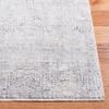 Martha Stewart x SAFAVIEH Area Rug Collection - 6'7" Square, Light Grey & Beige, Non-Shedding & Easy Cleaning, Ideal for Living Room, Bedroom, Office, Dining Space (MSR8925A) view 2