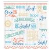 Ambesonne Adventure Shower Curtain, Various Words on Happiness and Self Value Uplifting Phrases Being Who You are, Cloth Fabric Bathroom Decor Set with Hooks, 69" W x 84" L, Dark Lavender view 2