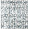 Martha Stewart x SAFAVIEH Area Rug Collection - 3' x 5', Navy & Ivory, Non-Shedding & Easy Cleaning, Ideal for Living Room, Bedroom, Foyer, Accent Space (MSR0953N) view 3