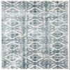 Martha Stewart x SAFAVIEH Area Rug Collection - 3' x 5', Navy & Ivory, Non-Shedding & Easy Cleaning, Ideal for Living Room, Bedroom, Foyer, Accent Space (MSR0953N) view 4