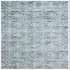 Martha Stewart x SAFAVIEH Area Rug Collection - 5'3" x 7'7", Denim Blue & Ivory, Non-Shedding & Easy Cleaning, Ideal for Living Room, Bedroom, Office, Dining Space (MSR0953L) view 3