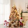 WCPQT Traditional Artificial Pine Branches Christmas Tree,Natural Bushy Spruce Decoration Xmas Tree,for Indoor & Outdoor-A 300cm(118inch) view 1