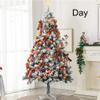 WCPQT Traditional Artificial Pine Branches Christmas Tree,Natural Bushy Spruce Decoration Xmas Tree,for Indoor & Outdoor-A 300cm(118inch) view 2