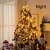 WCPQT Traditional Artificial Pine Branches Christmas Tree,Natural Bushy Spruce Decoration Xmas Tree,for Indoor & Outdoor-A 300cm(118inch) view 3