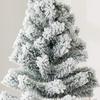 WCPQT Traditional Artificial Pine Branches Christmas Tree,Natural Bushy Spruce Decoration Xmas Tree,for Indoor & Outdoor-A 300cm(118inch) view 4