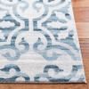 Martha Stewart x SAFAVIEH Area Rug Collection - 5'3" x 7'7", Navy & Ivory, Non-Shedding & Easy Cleaning, Ideal for Living Room, Bedroom, Office, Dining Space (MSR0956N) view 4
