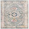 SAFAVIEH Area Rug 8x10 - Madison Collection - Large - Grey & Ivory, Boho Chic Medallion Design, Non-Shedding & Easy Cleaning, Ideal for Living Room, Bedroom, Office, Dining Space (MAD468G) view 3