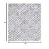 Martha Stewart x SAFAVIEH Area Rug Collection - 4' x 6', Silver & Ivory, Non-Shedding & Easy Cleaning, Ideal for Living Room, Foyer, Bedroom, Accent Space (MSR0957G) view 2
