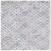 Martha Stewart x SAFAVIEH Area Rug Collection - 4' x 6', Silver & Ivory, Non-Shedding & Easy Cleaning, Ideal for Living Room, Foyer, Bedroom, Accent Space (MSR0957G) view 3