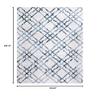 Martha Stewart x SAFAVIEH Area Rug Collection - 5'3" x 7'7", Ivory & Turquoise Blue, Non-Shedding & Easy Cleaning, Ideal for Living Room, Bedroom, Office, Dining Space (MSR0957A) view 2