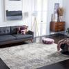 SAFAVIEH Area Rug 8x10 - Madison Collection - Large - Grey & Ivory, Modern Abstract Design, Non-Shedding & Easy Cleaning, Ideal for Living Room, Bedroom, Office, Dining Space (MAD453G) view 1