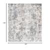 SAFAVIEH Area Rug 8x10 - Madison Collection - Large - Grey & Ivory, Modern Abstract Design, Non-Shedding & Easy Cleaning, Ideal for Living Room, Bedroom, Office, Dining Space (MAD453G) view 2