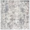 SAFAVIEH Area Rug 8x10 - Madison Collection - Large - Grey & Ivory, Modern Abstract Design, Non-Shedding & Easy Cleaning, Ideal for Living Room, Bedroom, Office, Dining Space (MAD453G) view 3