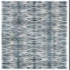 Martha Stewart x SAFAVIEH Area Rug Collection - 2'2" x 7' Runner, Navy & Ivory, Non-Shedding & Easy Cleaning, Ideal for Living Room, Bedroom, Office, Hallway (MSR0953N) view 3