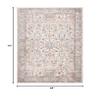 Martha Stewart x SAFAVIEH Area Rug Collection - 4' x 6', Grey & Ivory, Non-Shedding & Easy Cleaning, Ideal for Living Room, Foyer, Bedroom, Accent Space (MSR877F) view 2