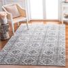 Martha Stewart x SAFAVIEH Area Rug Collection - 3' x 5', Cream & Grey, Non-Shedding & Easy Cleaning, Ideal for Living Room, Bedroom, Foyer, Accent Space (MSR0953F) view 1