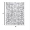 Martha Stewart x SAFAVIEH Area Rug Collection - 3' x 5', Cream & Grey, Non-Shedding & Easy Cleaning, Ideal for Living Room, Bedroom, Foyer, Accent Space (MSR0953F) view 2