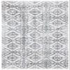 Martha Stewart x SAFAVIEH Area Rug Collection - 3' x 5', Cream & Grey, Non-Shedding & Easy Cleaning, Ideal for Living Room, Bedroom, Foyer, Accent Space (MSR0953F) view 3