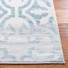Martha Stewart x SAFAVIEH Area Rug Collection - 6'7" Square, Turquoise Blue & Ivory, Non-Shedding & Easy Cleaning, Ideal for Living Room, Bedroom, Office, Dining Space (MSR0956K) view 4