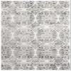 Martha Stewart x SAFAVIEH Area Rug Collection - 5'3" x 7'7", Charcoal & Ivory, Non-Shedding & Easy Cleaning, Ideal for Living Room, Bedroom, Office, Dining Space (MSR0958H) view 3