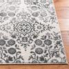 Martha Stewart x SAFAVIEH Area Rug Collection - 5'3" x 7'7", Charcoal & Ivory, Non-Shedding & Easy Cleaning, Ideal for Living Room, Bedroom, Office, Dining Space (MSR0958H) view 4