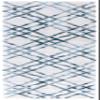 Martha Stewart x SAFAVIEH Area Rug Collection - 2'2" x 7' Runner, Ivory & Turquoise Blue, Non-Shedding & Easy Cleaning, Ideal for Living Room, Bedroom, Office, Hallway (MSR0957A) view 3