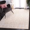 Martha Stewart x SAFAVIEH Area Rug Collection - 6'7" Square, Gold & Ivory, Non-Shedding & Easy Cleaning, Ideal for Living Room, Bedroom, Office, Dining Space (MSR8937B) view 1