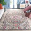 SAFAVIEH Area Rug 8x10 - Madison Collection - Large - Taupe & Ivory, Boho Chic Medallion Distressed Design, Non-Shedding & Easy Cleaning, Ideal for Living Room, Bedroom, Office, Dining Space (MAD468E) view 1