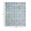 Martha Stewart x SAFAVIEH Area Rug Collection - 4' x 6', Denim Blue & Ivory, Non-Shedding & Easy Cleaning, Ideal for Living Room, Foyer, Bedroom, Accent Space (MSR0953L) view 2
