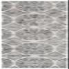 Martha Stewart x SAFAVIEH Area Rug Collection - 2'2" x 7' Runner, Charcoal & Ivory, Non-Shedding & Easy Cleaning, Ideal for Living Room, Bedroom, Office, Hallway (MSR0958H) view 3