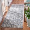 Martha Stewart x SAFAVIEH Area Rug Collection - 2'2" x 7' Runner, Cream & Grey, Non-Shedding & Easy Cleaning, Ideal for Living Room, Bedroom, Office, Hallway (MSR0953F) view 1