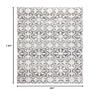 Martha Stewart x SAFAVIEH Area Rug Collection - 8' x 10', Grey & Ivory, Non-Shedding & Easy Cleaning, Ideal for Living Room, Bedroom, Office, Dining Space (MSR0956F) view 2