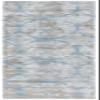Martha Stewart x SAFAVIEH Area Rug Collection - 2'2" x 7' Runner, Denim Blue & Ivory, Non-Shedding & Easy Cleaning, Ideal for Living Room, Bedroom, Office, Hallway (MSR0958L) view 3