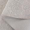 Martha Stewart x SAFAVIEH Area Rug Collection - 6'7" Square, Ivory & Light Grey, Non-Shedding & Easy Cleaning, Ideal for Living Room, Bedroom, Office, Dining Space (MSR8933A) view 3