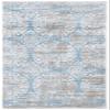 Martha Stewart x SAFAVIEH Area Rug Collection - 3' x 5', Denim Blue & Ivory, Non-Shedding & Easy Cleaning, Ideal for Living Room, Bedroom, Foyer, Accent Space (MSR0958L) view 3