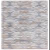 Martha Stewart x SAFAVIEH Area Rug Collection - 2'2" x 7' Runner, Silver & Ivory, Non-Shedding & Easy Cleaning, Ideal for Living Room, Bedroom, Office, Hallway (MSR0958G) view 3