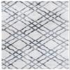 Martha Stewart x SAFAVIEH Area Rug Collection - 3' x 5', Ivory & Grey, Non-Shedding & Easy Cleaning, Ideal for Living Room, Bedroom, Foyer, Accent Space (MSR0957B) view 3