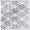 Martha Stewart x SAFAVIEH Area Rug Collection - 3' x 5', Ivory & Grey, Non-Shedding & Easy Cleaning, Ideal for Living Room, Bedroom, Foyer, Accent Space (MSR0957B) view 4