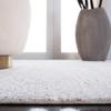 Martha Stewart x SAFAVIEH Area Rug Collection - 6'7" Square, Ivory & Beige, Non-Shedding & Easy Cleaning, Ideal for Living Room, Bedroom, Office, Dining Space (MSR8933C) view 3