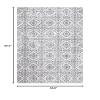 Martha Stewart x SAFAVIEH Area Rug Collection - 5'3" x 7'7", Cream & Grey, Non-Shedding & Easy Cleaning, Ideal for Living Room, Bedroom, Office, Dining Space (MSR0953F) view 2