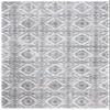Martha Stewart x SAFAVIEH Area Rug Collection - 5'3" x 7'7", Cream & Grey, Non-Shedding & Easy Cleaning, Ideal for Living Room, Bedroom, Office, Dining Space (MSR0953F) view 3