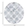 Martha Stewart x SAFAVIEH Area Rug Collection - 6'7" Round, Ivory & Grey, Non-Shedding & Easy Cleaning, Ideal for Living Room, Bedroom, Office, Dining Space (MSR0957B) view 2