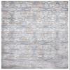 Martha Stewart x SAFAVIEH Area Rug Collection - 9' x 12', Silver & Ivory, Non-Shedding & Easy Cleaning, Ideal for Living Room, Bedroom, Office, Dining Space (MSR0958G) view 3