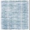 Martha Stewart x SAFAVIEH Area Rug Collection - 2'2" x 7' Runner, Denim Blue & Ivory, Non-Shedding & Easy Cleaning, Ideal for Living Room, Bedroom, Office, Hallway (MSR0953L) view 2