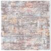 SAFAVIEH Area Rug 8x10 - Crystal Collection - Large - Beige & Orange, Modern Abstract Design, Non-Shedding & Easy Cleaning, Ideal for Living Room, Bedroom, Office, Dining Space (CRS738B) view 1