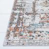 SAFAVIEH Area Rug 8x10 - Crystal Collection - Large - Beige & Orange, Modern Abstract Design, Non-Shedding & Easy Cleaning, Ideal for Living Room, Bedroom, Office, Dining Space (CRS738B) view 2