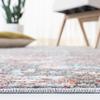 SAFAVIEH Area Rug 8x10 - Crystal Collection - Large - Beige & Orange, Modern Abstract Design, Non-Shedding & Easy Cleaning, Ideal for Living Room, Bedroom, Office, Dining Space (CRS738B) view 3