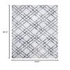 Martha Stewart x SAFAVIEH Area Rug Collection - 5'3" x 7'7", Ivory & Grey, Non-Shedding & Easy Cleaning, Ideal for Living Room, Bedroom, Office, Dining Space (MSR0957B) view 2